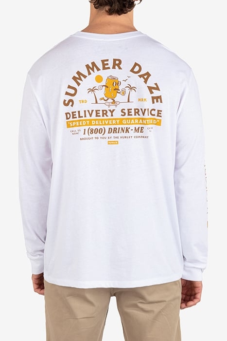 EVD SUMMER DAZE LONG SLEEVE WHITE 2