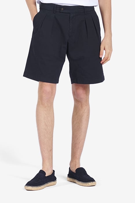 LANTANA COTTON-STRETCH NAVY 1