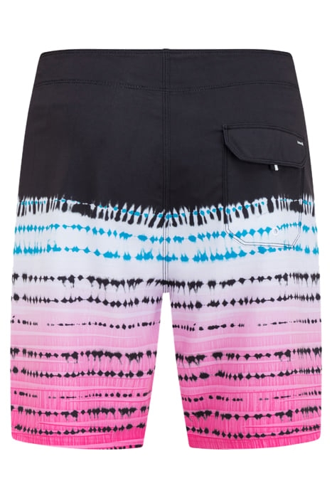 PHANTOM-ECO WEEKENDER 20" BOARDSHORT BLACK MULTI 011 4