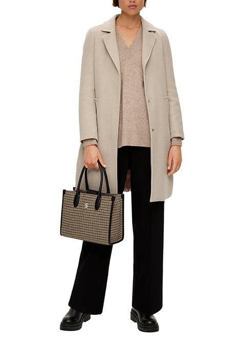 S.OLIVER PULLOVER BROWN 4