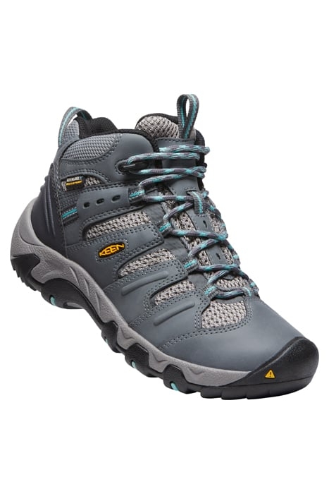 KOVEN MID WP STEEL GREY/WASABI 4