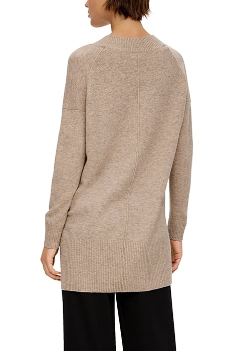 S.OLIVER PULLOVER BROWN 2