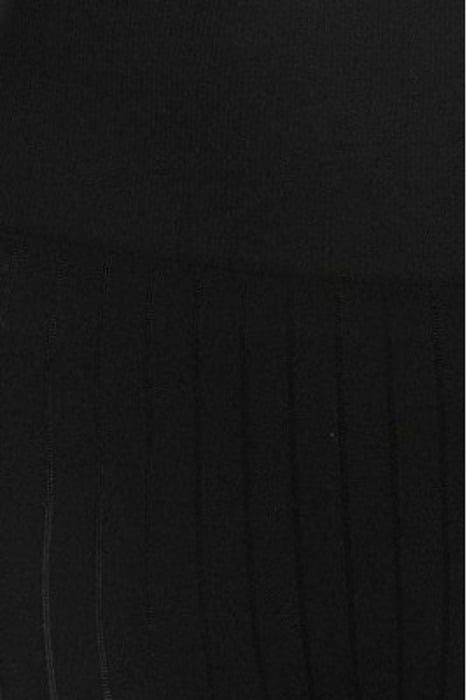 STRIPED SEAMLESS LEGGING BLACK 5