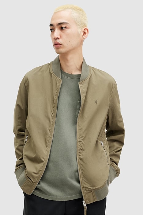 BASSETT BOMBER AVO GREEN 1