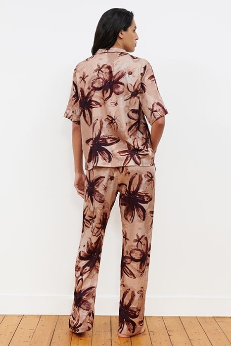 NW BO. TROUSERS FLOWER 2
