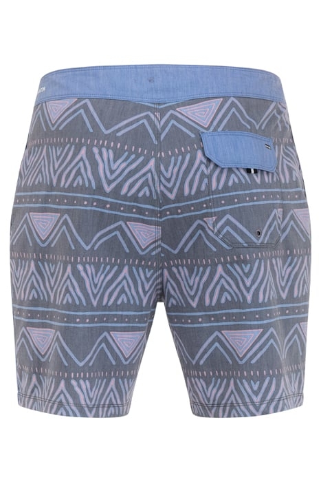 PHNTM NATURALS TAILGATE 18 BOARDSHORT BLACK 4