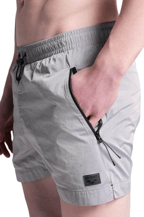 MEN'S ARENA X-DRY SERIES X-SHORT LIGHT GREY 5