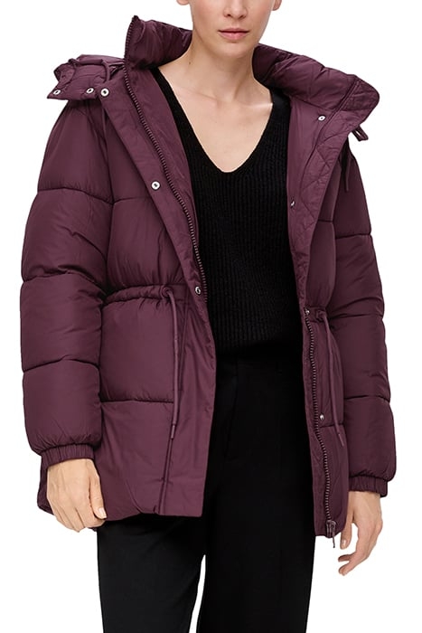 S.OLIVER JACKETS OUTDOOR BORDEAU 1