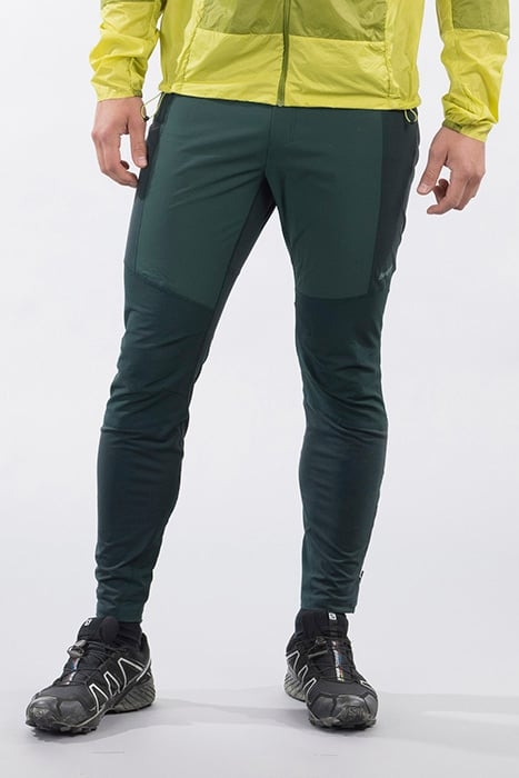 FLØYEN OUTDOOR TIGHTS MEN DARK FOREST FROST 1