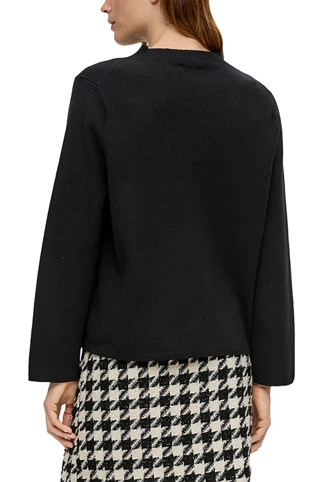 S.OLIVER PULLOVER BLACK 2