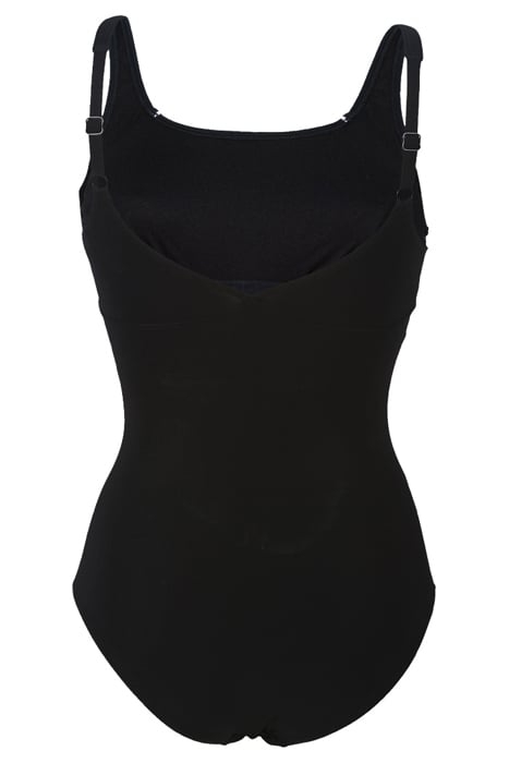 W JEWEL ONE PIECE BLACK-WHITE 5