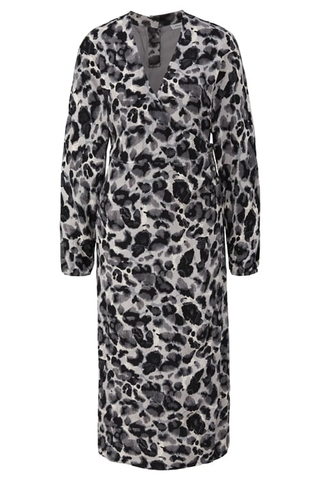 S.OLIVER DRESSES WHITE BLACK ALLOVER PRINT 3