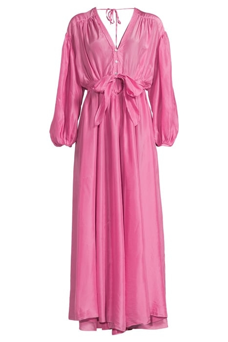 SILK HABOTAY LONG SLEEVES DRESS BUBBLE 3