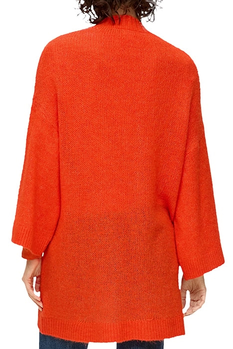 S.OLIVER CARDIGAN ORANGE 2
