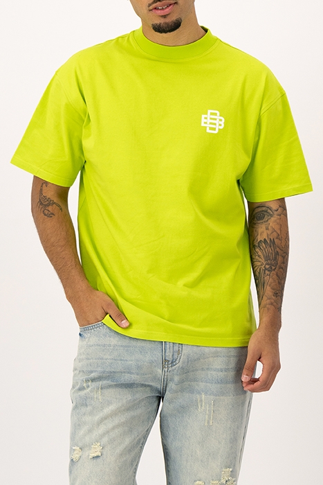 MONO TEE GREEN 1