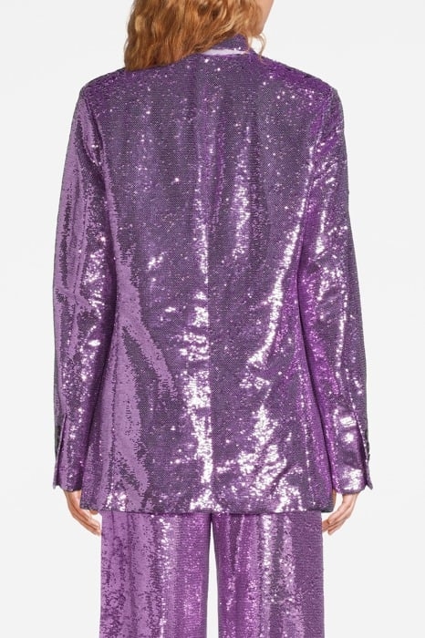SEQUIN CHIC JACKET LILAC 2