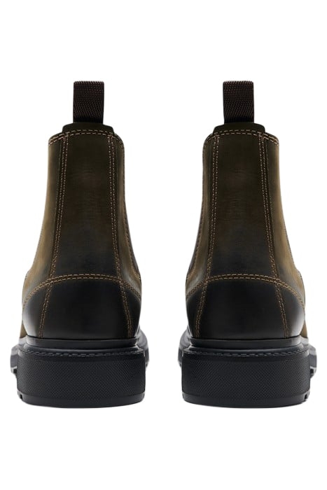 PENSTON WATER REPELLENT NUBUCK DARK GREEN 3