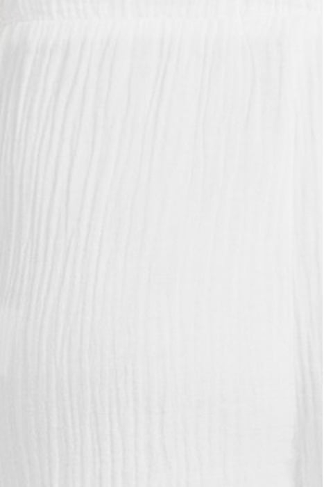 SIDE SLIT WIDE LEG WHITE 5