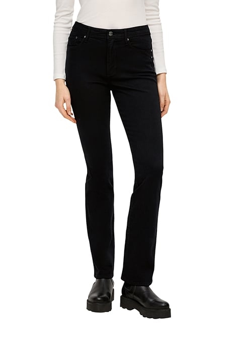 S.OLIVER JEANS BLACK DENIM 1