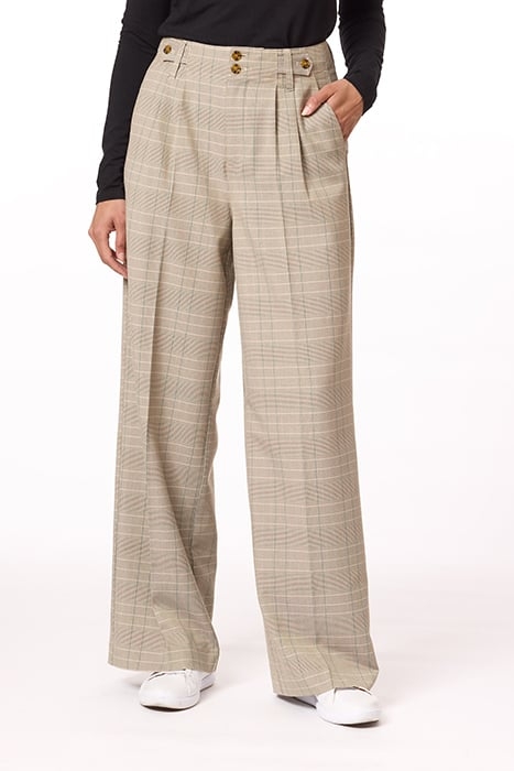 PLAID TROUSER MULTI PLAID 3