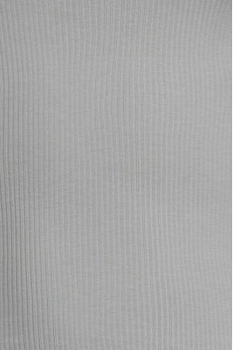 FINE RIB TEE FOG BLUE 5