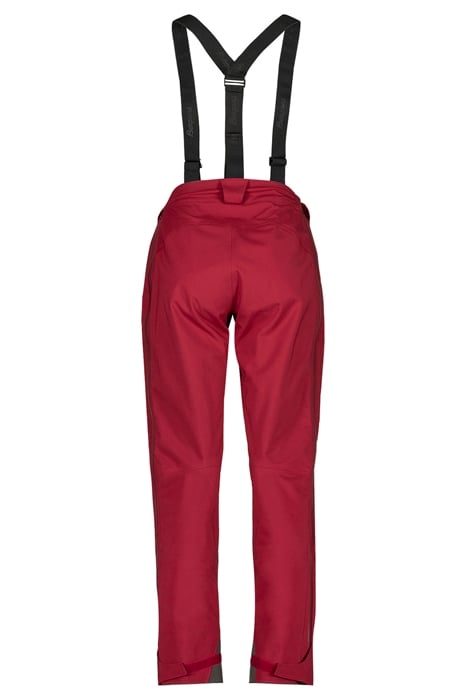 ROMSDAL PRO 3L W PANTS BEET RED/SILVER GREY 2