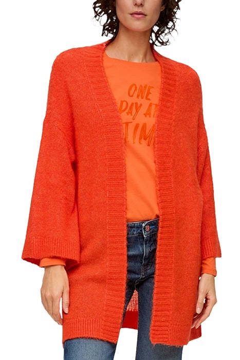 S.OLIVER CARDIGAN ORANGE 1