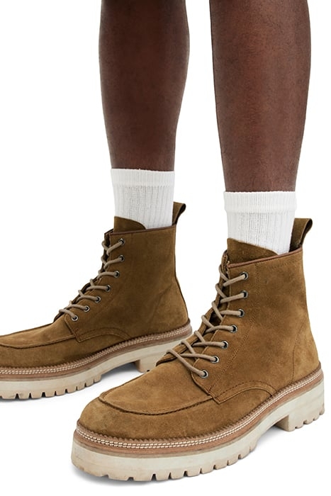 CASTLE SUEDE BOOT TAN 2