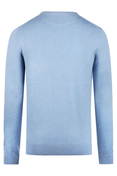 C-NECK SWEATER SKY BLUE 3