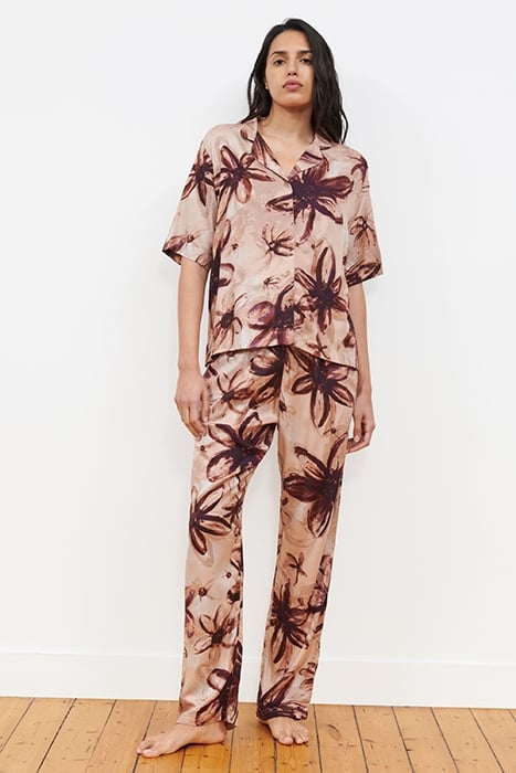 NW BO. TROUSERS FLOWER 1