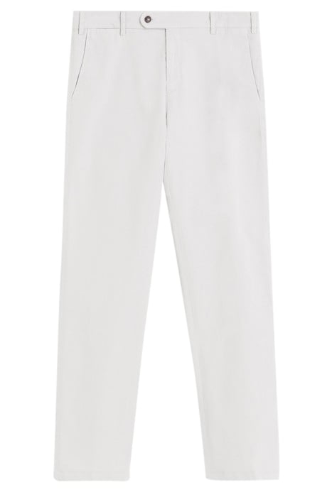 DIEGO COTTON-STRETCH LIGHT GREY 1