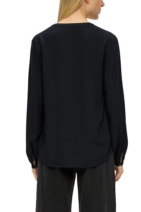 S.OLIVER BLOUSES BLACK 2