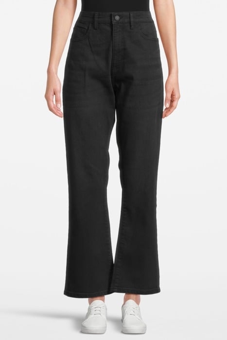 BOOT CUT JEAN BLACK 1