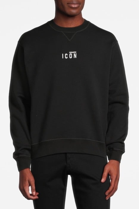 SWEATSHIRT BLACK 1