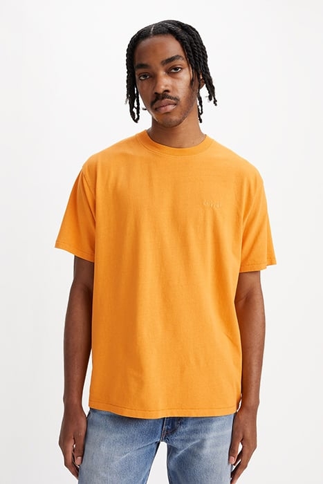 RED BASIC T-SHIRT ORANGE 1