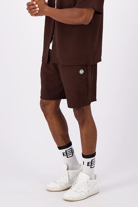 MONO RELAX SHORTS BROWN 2