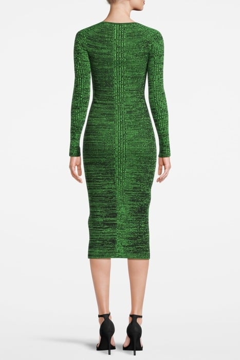 DRESS KELLY GREEN 2