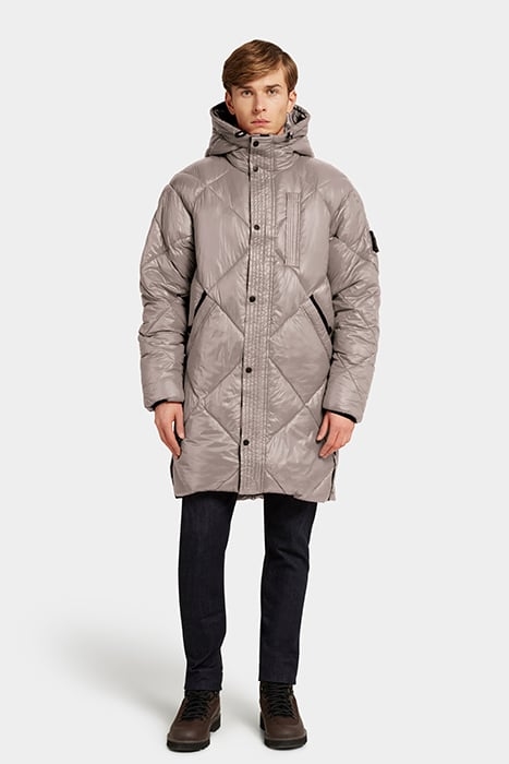 BALOR USX PARKA ASH BROWN 2