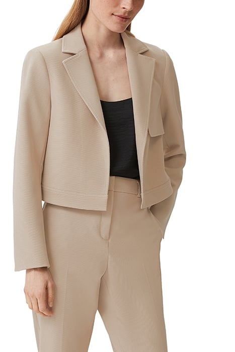 COMMA JACKETS INDOOR BEIGE 1