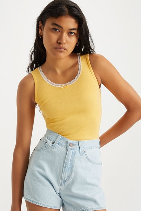 DRY TANK TOP YELLOW 4