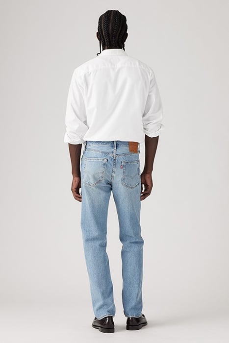 501 STRAIGHT JEANS BLUE 3