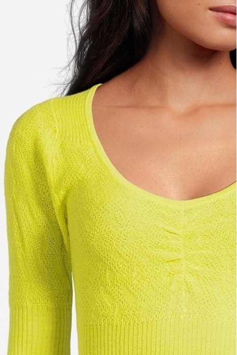 MERINO LACE O-NECK TENDER SHOOTS 4