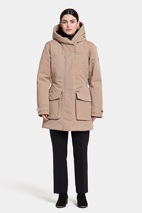 BRITT WNS PARKA BEIGE 2