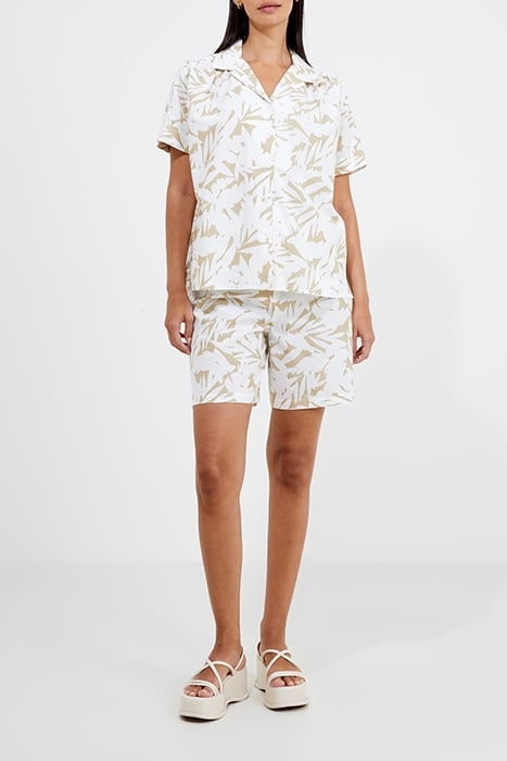 BIA ALANIA LYOCELL BLEND SHIRT BROWN 1