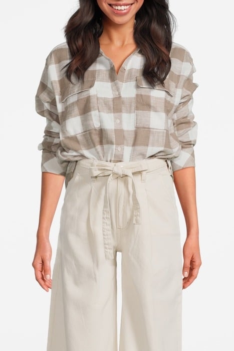 OVERSIZED SHIRT FUNGI/SUGAR SWIZZLE 1