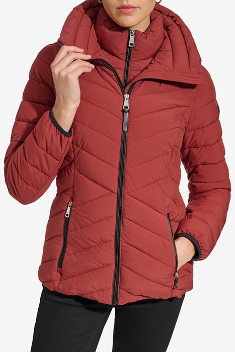 ZIPFRT W/BIB PACKBL BRICK LANE 4