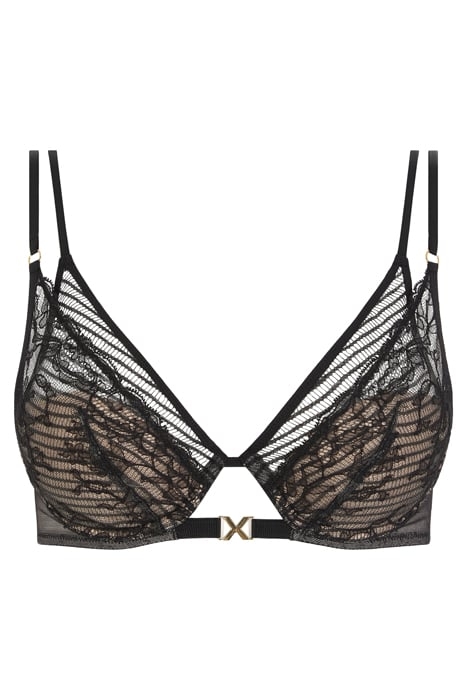 CO BRA TSHIRT PLUNGE FOAM TXTURE-BLACK 2