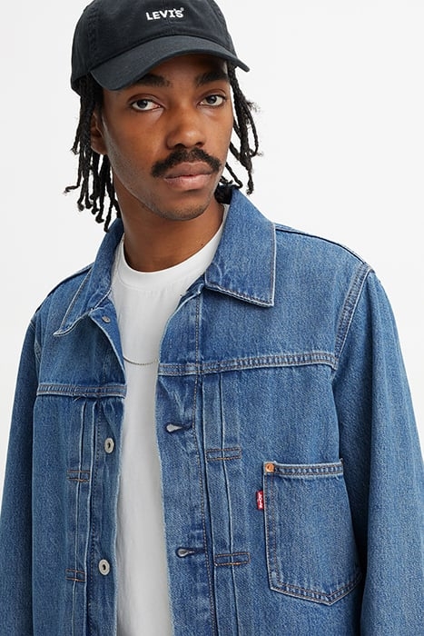 TYPE DENIM JACKET BLUE 5