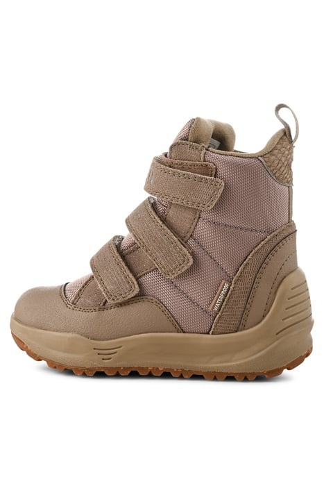 ADRIAN BOOT PEARL SILVER MINK 5