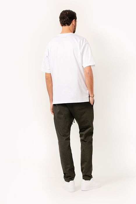 OVERSIZED DELUXE TEE OPTICAL WHITE 2